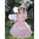 Mademoiselle Pearl Sanrio My Melody Amusement Park Themed Blouse JSK and OP(Reservation/Full Payment Without Shipping)